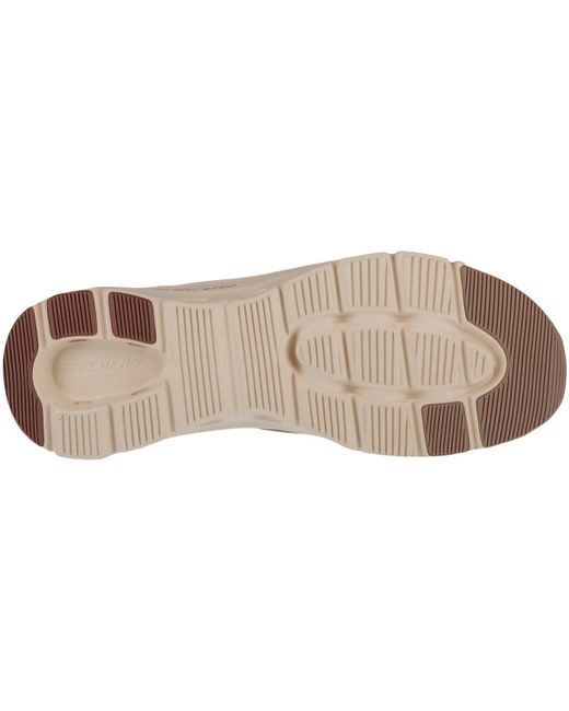 Baskets basses Slip-Ins: Glide-Step Pro - Everyday Citizen Skechers en coloris Brown