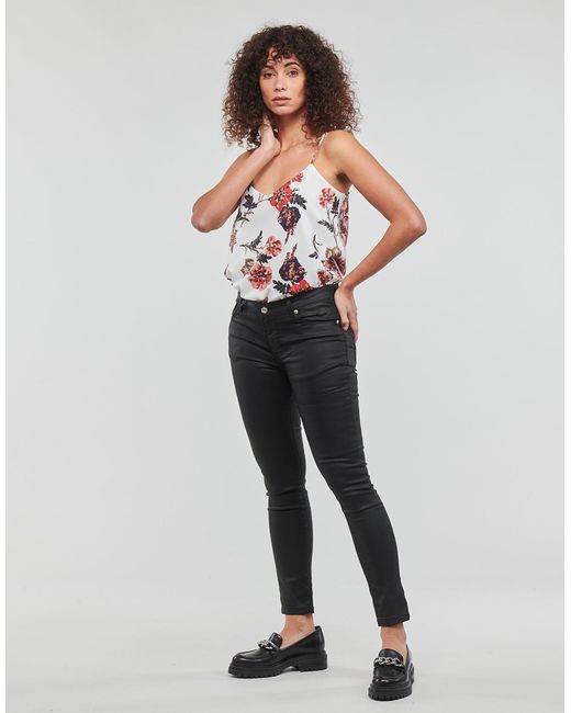 Moony Mood Slim Fit Broeken Pendui in het Gray