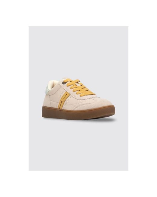 Baskets basses 175053 Refresh en coloris White