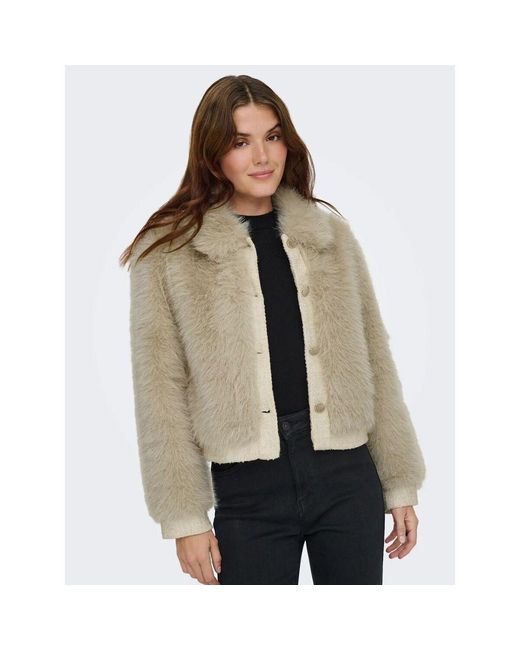 Veste 15365574 VADA-CLOUD DANCER ONLY en coloris Natural