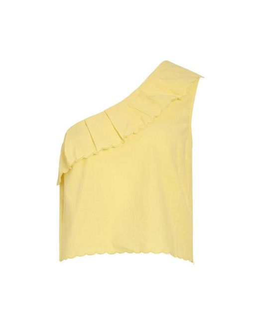 Blouses Fernanda Vila en coloris Yellow