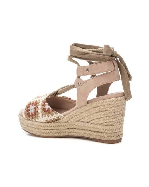 Sandales Compensées 172792 Refresh en coloris Metallic