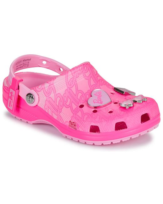 Sabots Mattel Pink Barbie Cls Clg CROCSTM