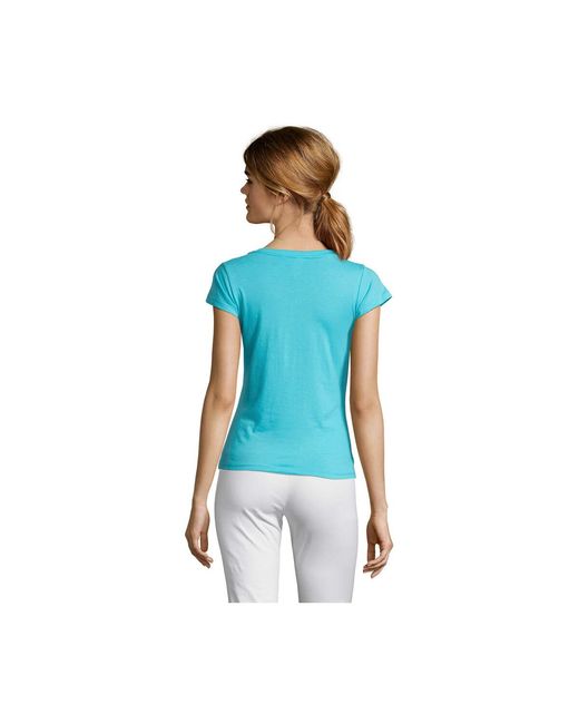 Polo On Sol's en coloris Blue