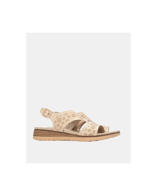 Sandales Compensées 175167 Refresh en coloris White