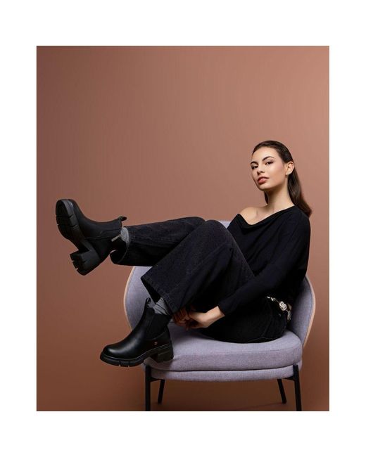 Bottines 17290501 Refresh en coloris Black