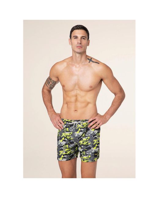 Maillots de bain effek pour homme en coloris Green