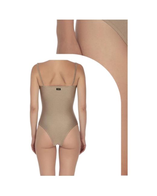 F * * K Maillots de bain F * * K en coloris Natural