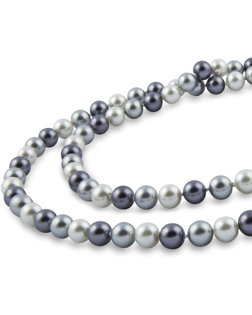 Collier 3V-EP45-EGGH Perlas Mallorca en coloris Metallic