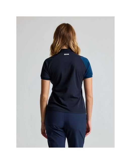 T-shirt Od Ws Drirelease Ss Slam en coloris Blue