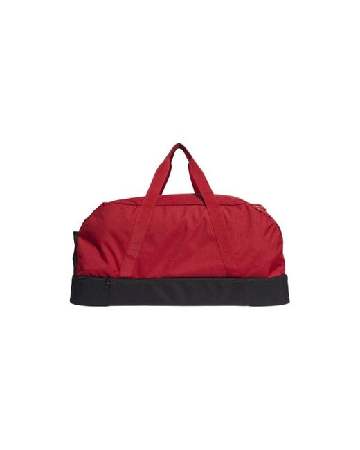 Sac de sport Tiro Duffel Bag L Adidas en coloris Red
