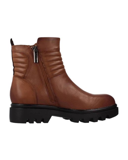 Bottes 67948C Carmela en coloris Brown
