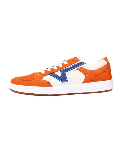 vans lowland cc orange