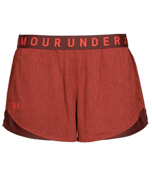 Under Armour Red Shorts play up twist shorts 3.0