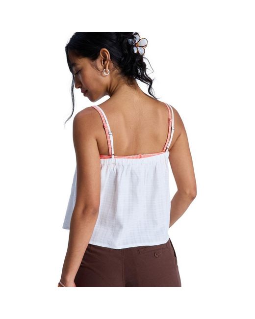Blouses Sweetest Sky Roxy en coloris White