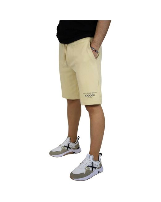 Richmond X Broek Ump25007Be in het Natural voor heren