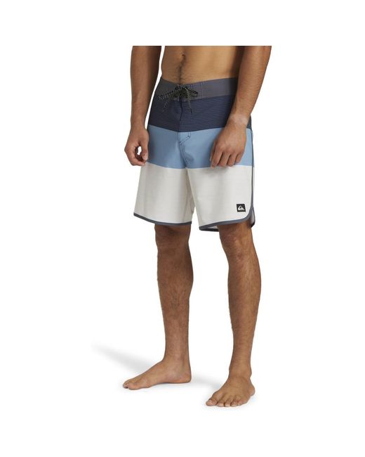 Maillots de bain Surfsilk Tijuana 18"" Quiksilver pour homme en coloris Blue
