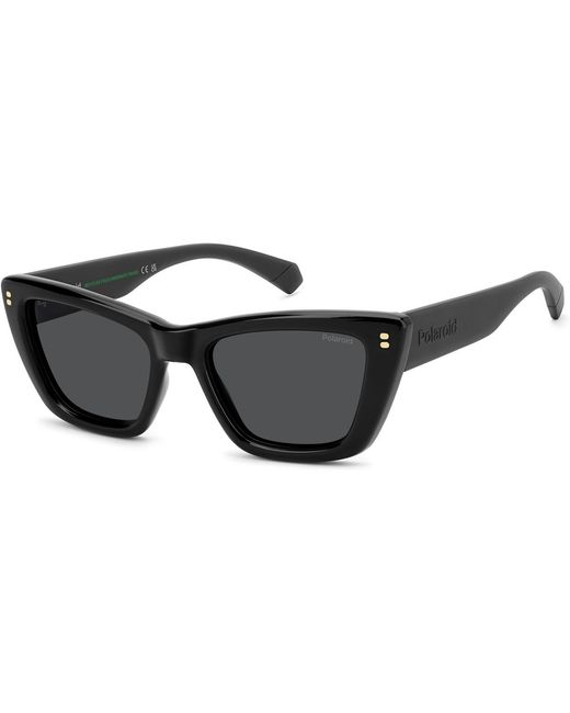 Lunettes de soleil PLD 6242/S/X Lunettes de soleil, Noir/Gris, 54 mm Polaroid en coloris Black