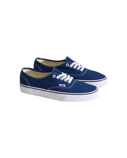 Baskets Basses Authentic Vans pour homme en coloris Blue