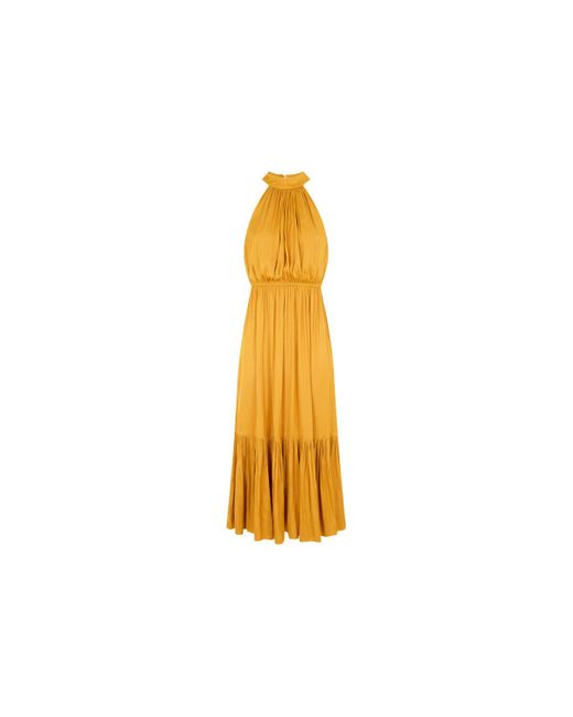 Robe 177996VTPE25 Morgan en coloris Metallic