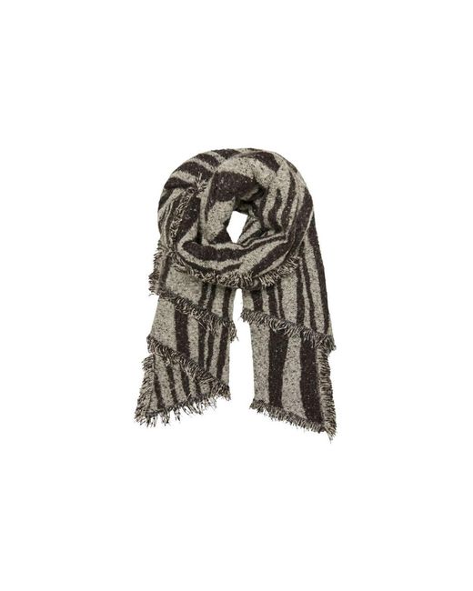 Echarpe 167899VTAH24 ONLY en coloris Brown