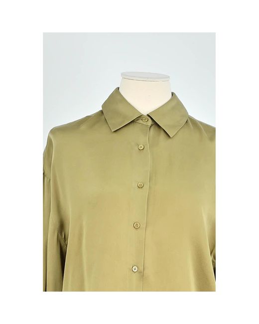 Chemise Chemise en soie IRO en coloris Green