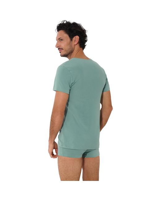 T-shirt T-shirt manches courtes Odysseus Lisca pour homme en coloris Green