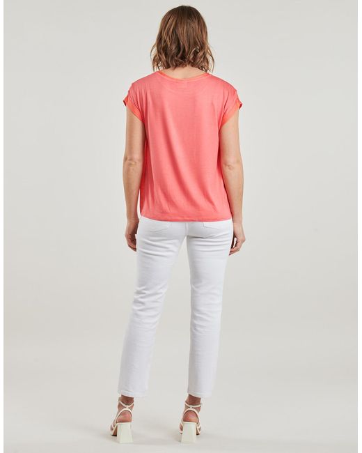Vila Blouse Viellette in het Pink