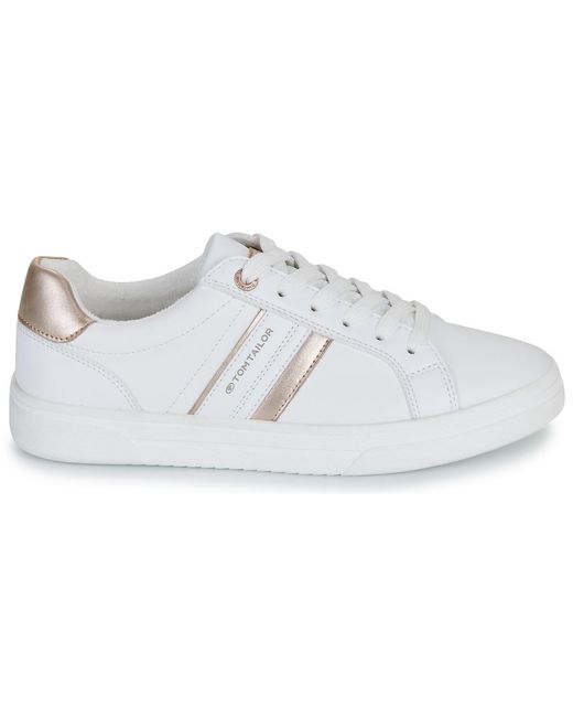 Tom Tailor White Sneaker Uinise