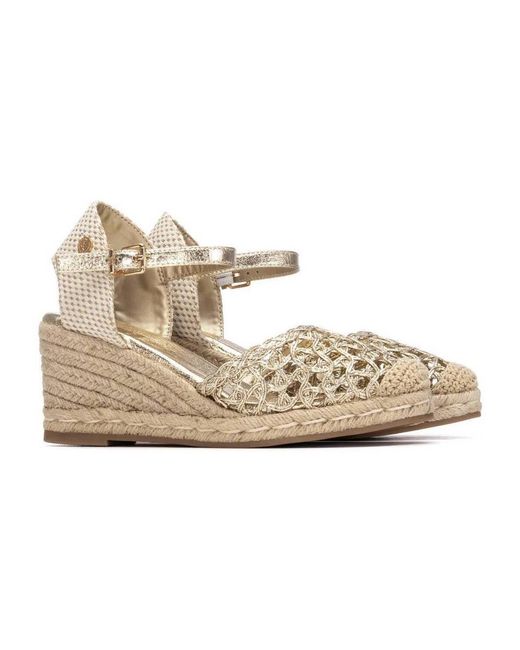 Espadrilles 14533901 Xti en coloris Metallic
