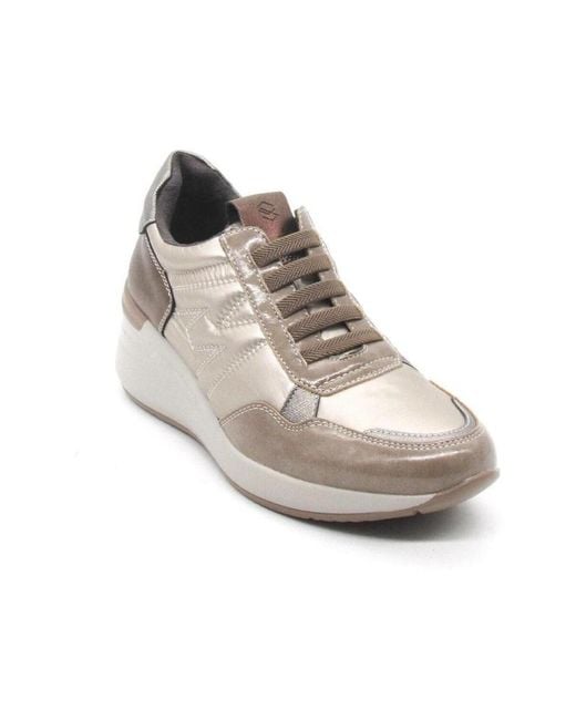 Baskets Mysoft en coloris Gray