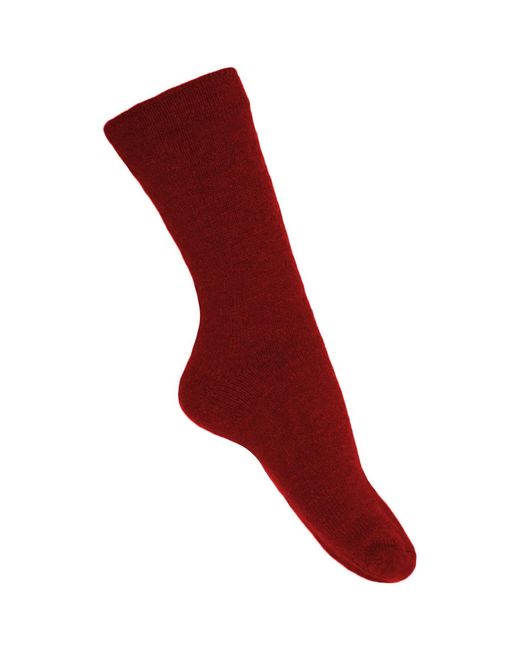 Chaussettes 1558 Simply Essentials en coloris Red