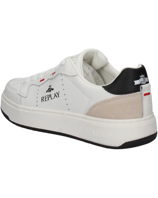 Baskets RZ6Z0001L Replay pour homme en coloris White