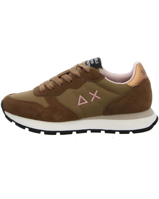 Baskets Basses Sun 68 en coloris Brown