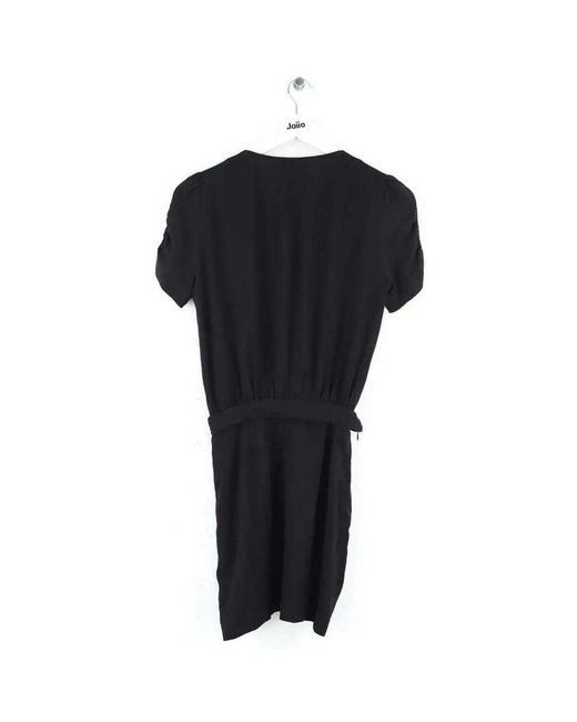 Robe courte Robe noire Ba&sh en coloris Black
