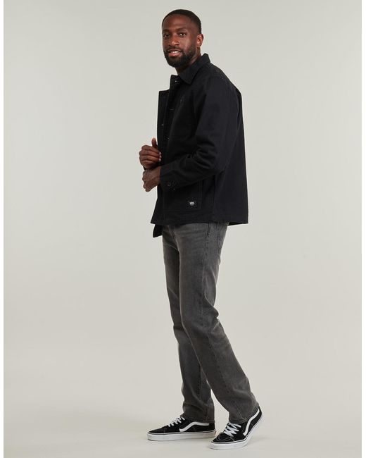 Vans Windjack Drill Chore Canvas Jacket in het Black voor heren