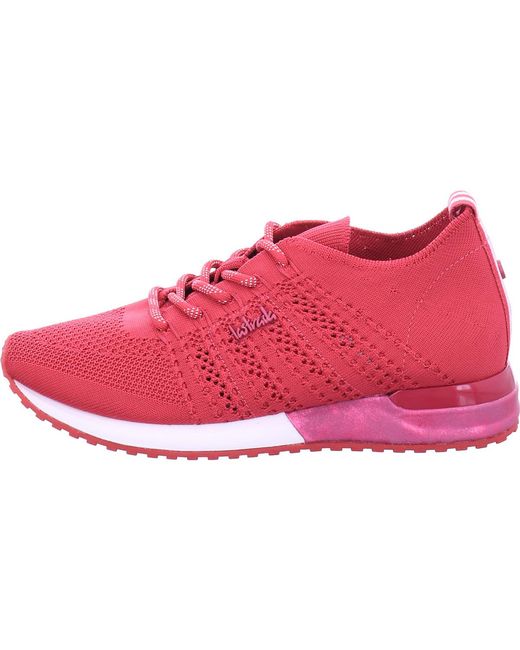 Baskets La Strada en coloris Pink