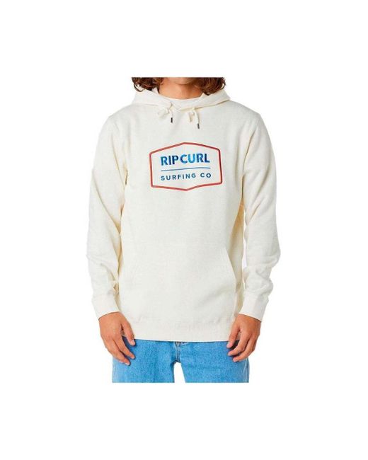 Sweat-shirt RADIATE HOODED FLEECE Rip Curl pour homme en coloris Blue