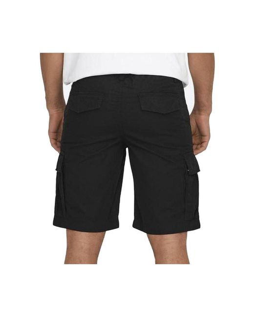 Short Loc Only & Sons pour homme en coloris Black