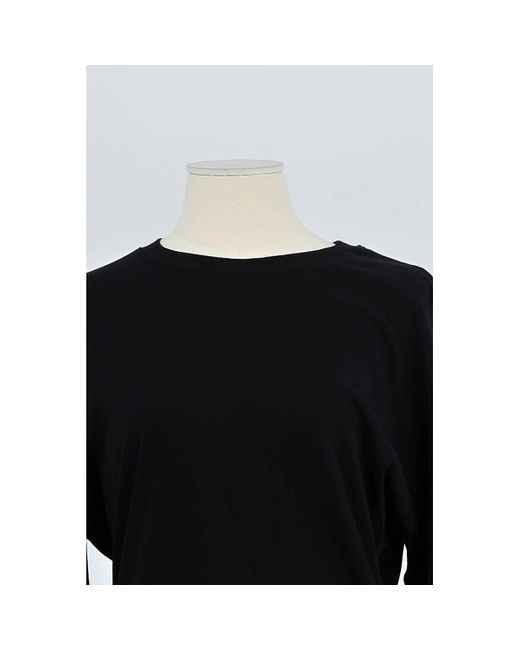 Robe courte Robe en coton noire IRO en coloris Black