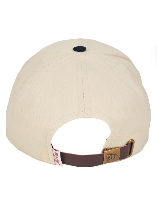 Casquette Patch Suede E-Frame KTZ en coloris Blue