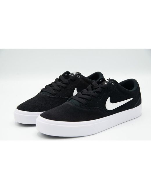 SB Charge Suede Baskets Nike pour homme en coloris Noir - Lyst SB Charge Suede Baskets Nike pour homme en coloris Noir - Lyst