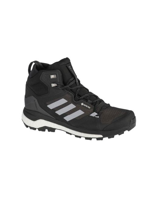 adidas Terrex Skychaser 2 Mid Gtx Walking Boots in Black for Men | Lyst UK
