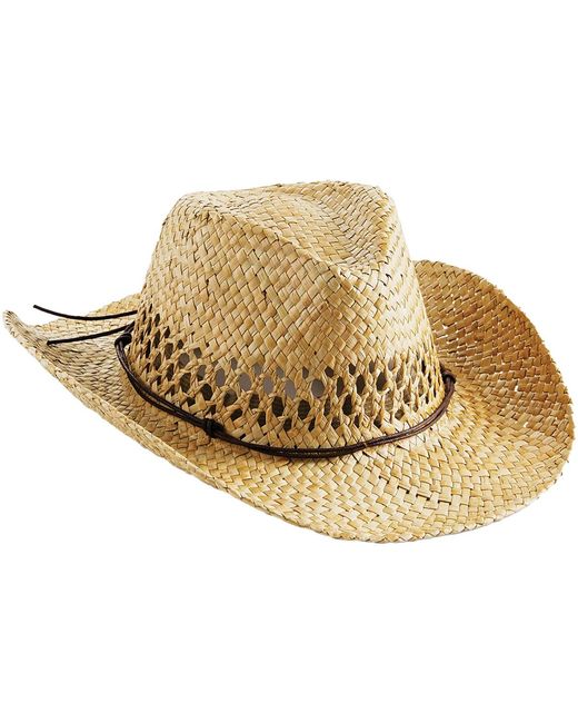 Chapeau BC5263 BEECHFIELD® pour homme en coloris Metallic