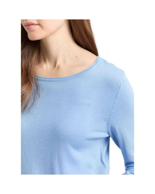 Pull 5659904 Tom Tailor en coloris Blue