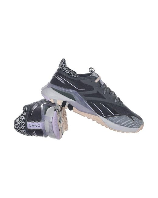Baskets basses nano x2 tr adventure Reebok en coloris Blue