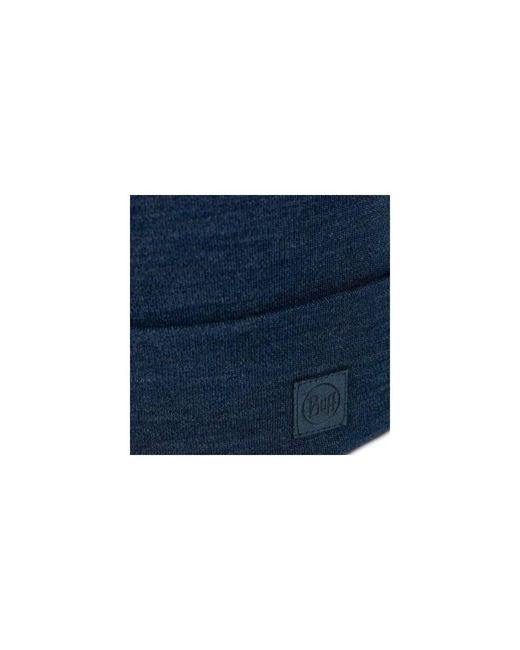 Bonnet Solid Buff pour homme en coloris Blue