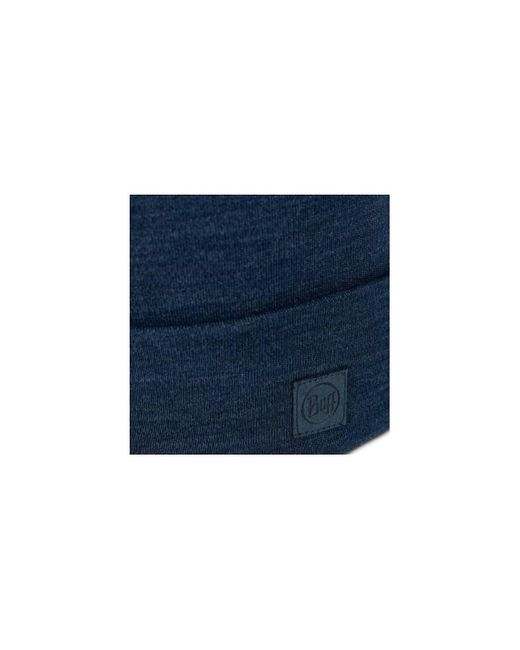 Buff Muts Solid in het Blue voor heren