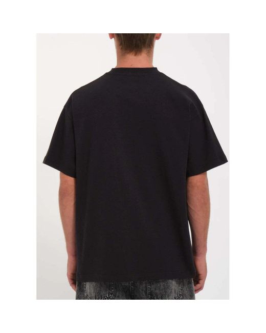 T-shirt Camiseta Last Shot - Black Volcom pour homme