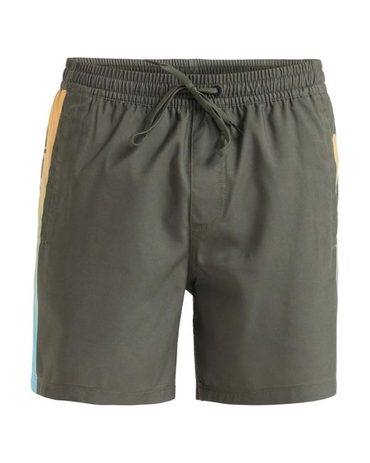 Maillots de bain Everyday Holmes 16"" Quiksilver pour homme en coloris Green